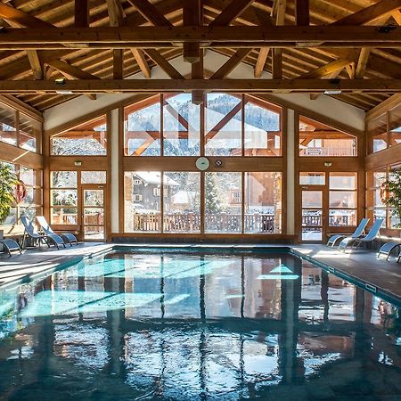 Cgh Residences & Spas La Reine Des Pres Samoëns Exteriör bild