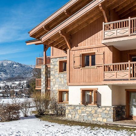 Cgh Residences & Spas La Reine Des Pres Samoëns Exteriör bild