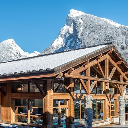 Cgh Residences & Spas La Reine Des Pres Samoëns Exteriör bild