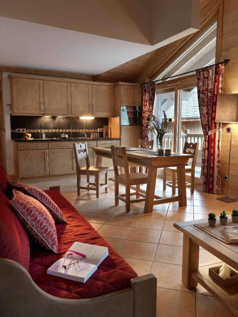 Cgh Residences & Spas La Reine Des Pres Samoëns Exteriör bild