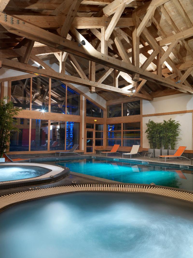 Cgh Residences & Spas La Reine Des Pres Samoëns Exteriör bild