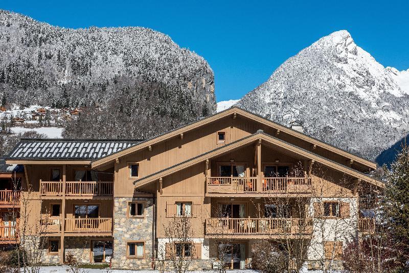 Cgh Residences & Spas La Reine Des Pres Samoëns Exteriör bild