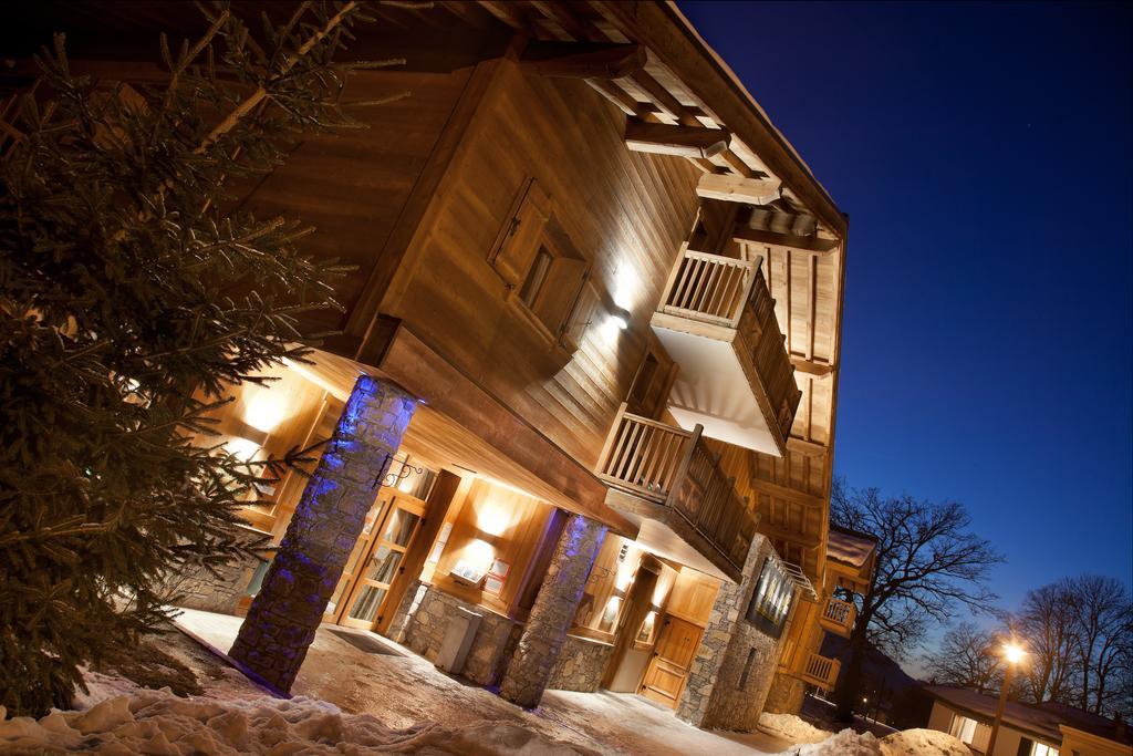 Cgh Residences & Spas La Reine Des Pres Samoëns Exteriör bild