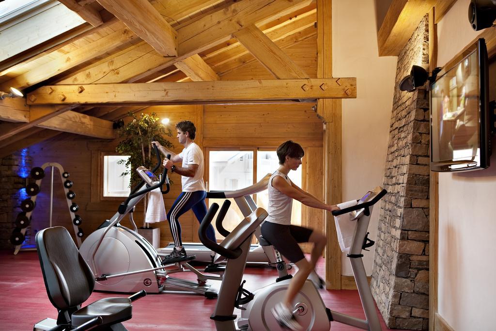 Cgh Residences & Spas La Reine Des Pres Samoëns Exteriör bild