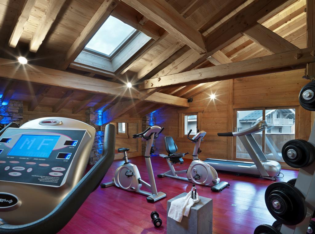 Cgh Residences & Spas La Reine Des Pres Samoëns Exteriör bild