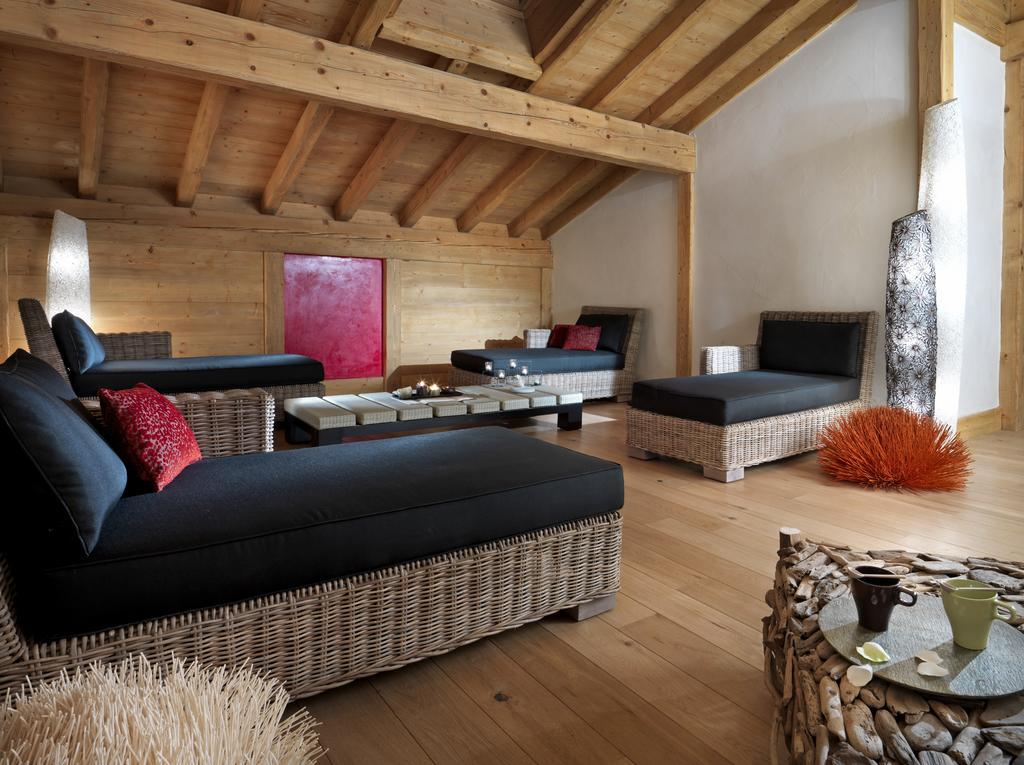 Cgh Residences & Spas La Reine Des Pres Samoëns Exteriör bild