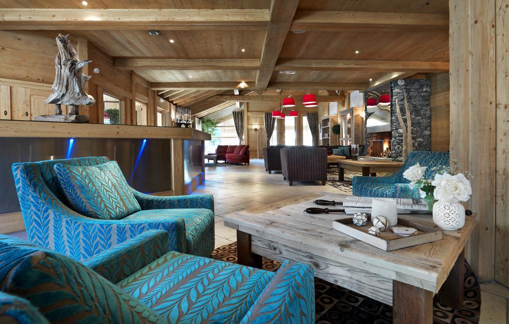 Cgh Residences & Spas La Reine Des Pres Samoëns Exteriör bild