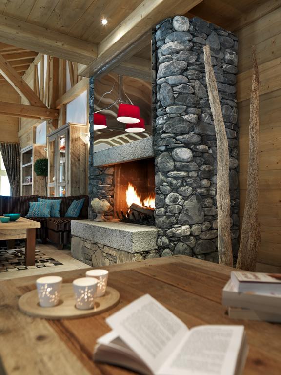 Cgh Residences & Spas La Reine Des Pres Samoëns Exteriör bild