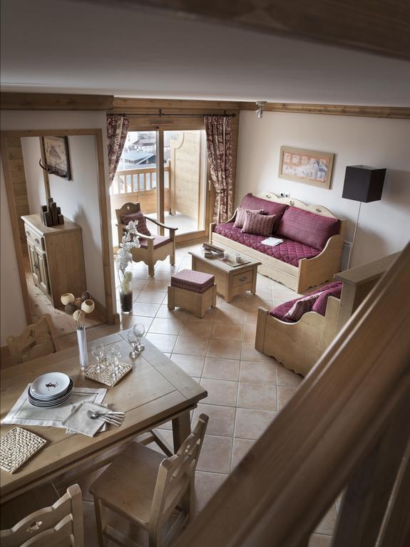 Cgh Residences & Spas La Reine Des Pres Samoëns Exteriör bild