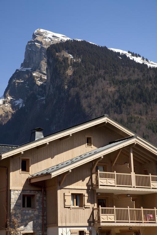 Cgh Residences & Spas La Reine Des Pres Samoëns Exteriör bild