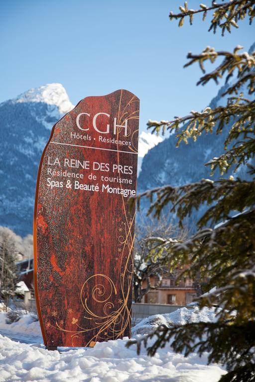 Cgh Residences & Spas La Reine Des Pres Samoëns Exteriör bild
