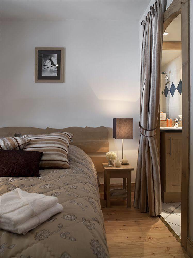 Cgh Residences & Spas La Reine Des Pres Samoëns Exteriör bild