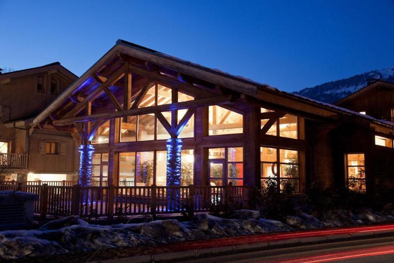 Cgh Residences & Spas La Reine Des Pres Samoëns Exteriör bild