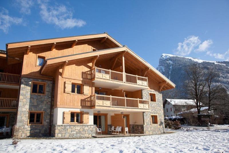 Cgh Residences & Spas La Reine Des Pres Samoëns Exteriör bild