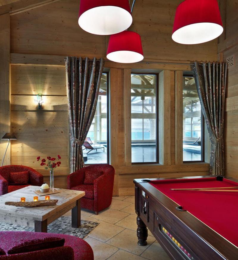 Cgh Residences & Spas La Reine Des Pres Samoëns Exteriör bild