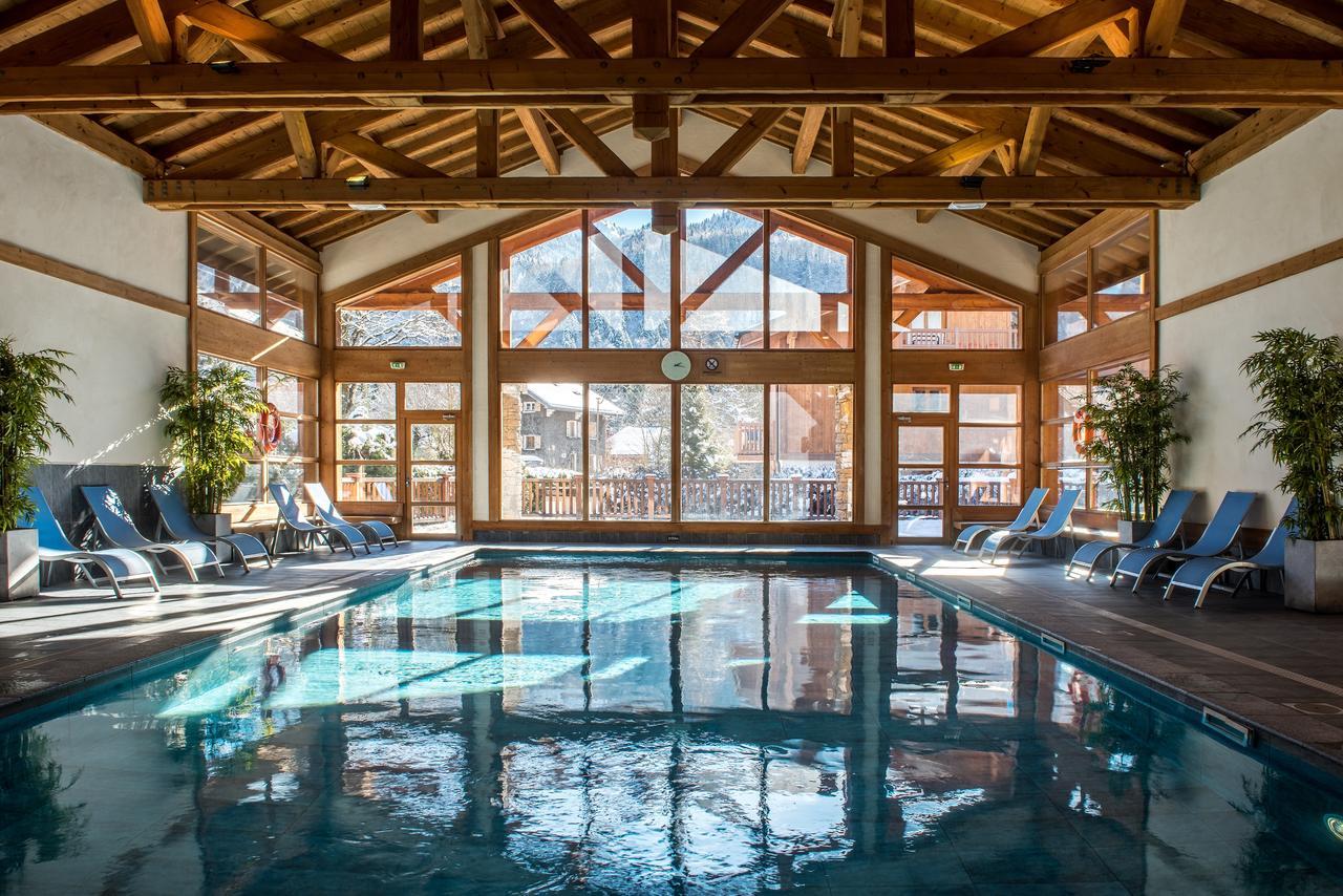 Cgh Residences & Spas La Reine Des Pres Samoëns Exteriör bild