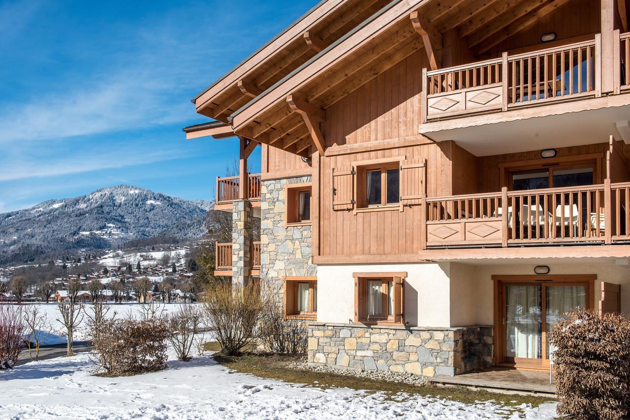 Cgh Residences & Spas La Reine Des Pres Samoëns Exteriör bild