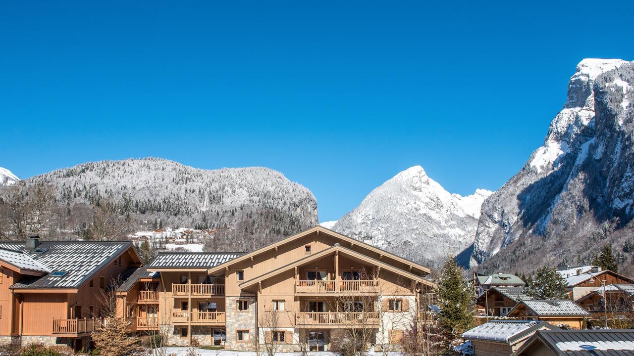 Cgh Residences & Spas La Reine Des Pres Samoëns Exteriör bild