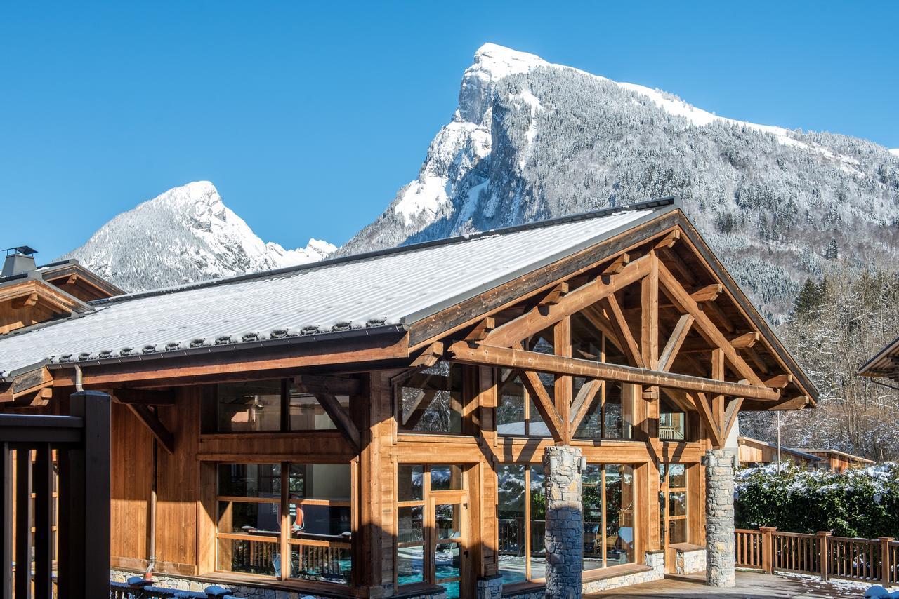 Cgh Residences & Spas La Reine Des Pres Samoëns Exteriör bild